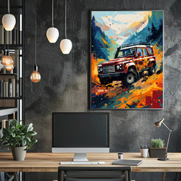 Adventure Off-Road Poster