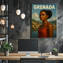 Grenada A Portrait of Culture Poster