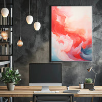 Abstract Flow Abstract Poster