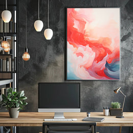 Abstract Flow Abstract Poster