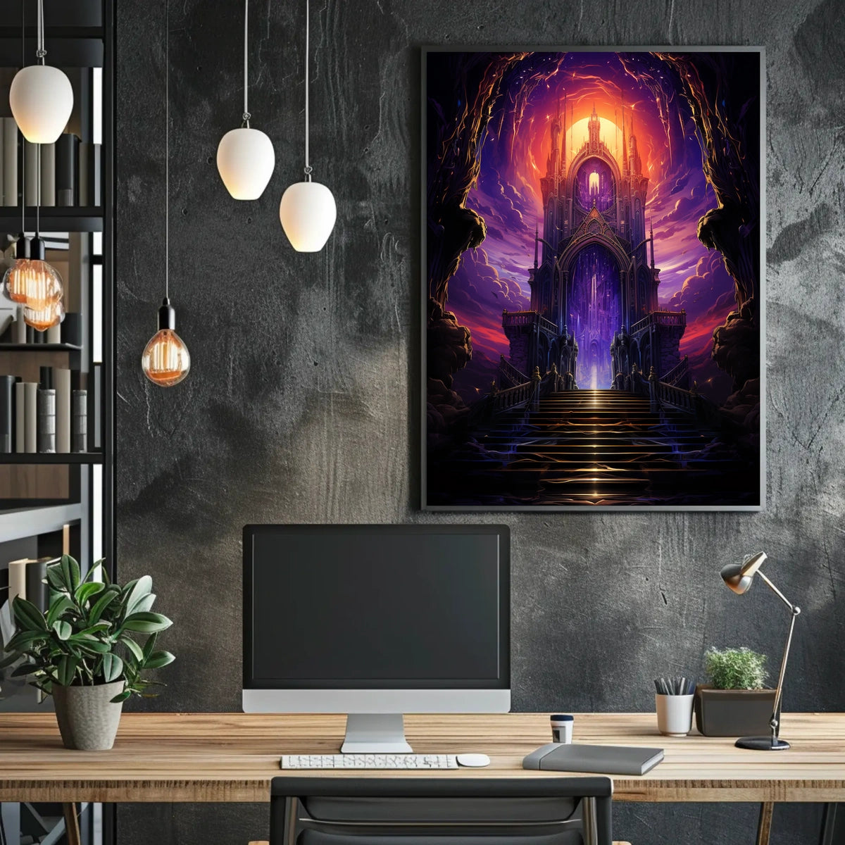 The Enchanted Citadel