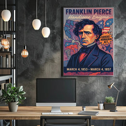 Franklin Pierce 14th President Poster PosterGoat