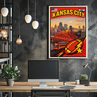 Kansas City Vibes Poster PosterGoat