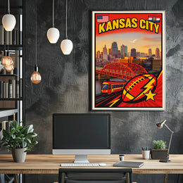 Kansas City Vibes Poster PosterGoat