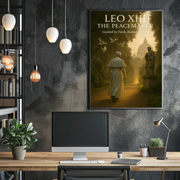 Leo XIII The Peacemaker Poster