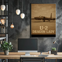 U-2 Dragon Lady Poster