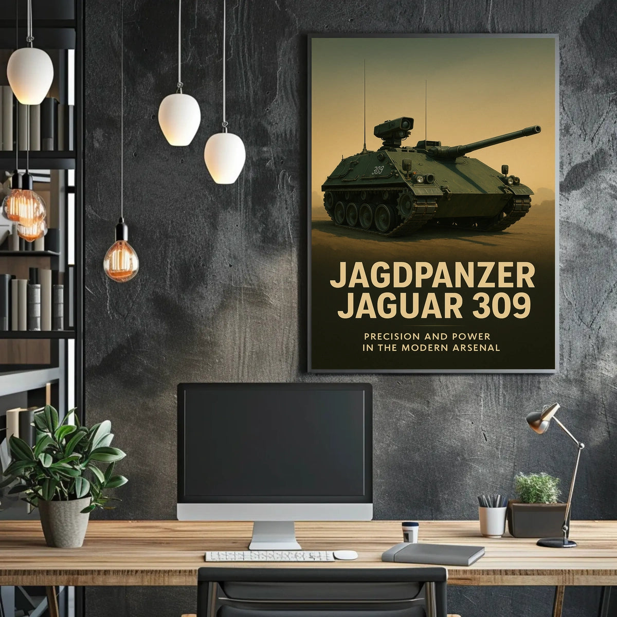 Jagdpanzer Jaguar 309 Poster