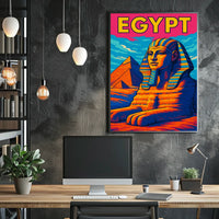 Egypt Travel Poster