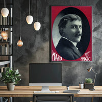 Maro Magic Vintage Entertainer Historical or Presidential Poster