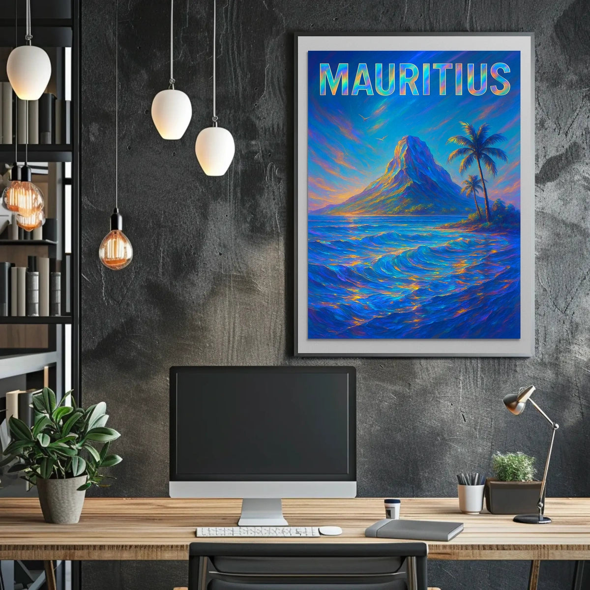 Mauritius Paradise Poster