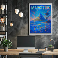 Mauritius Paradise Poster