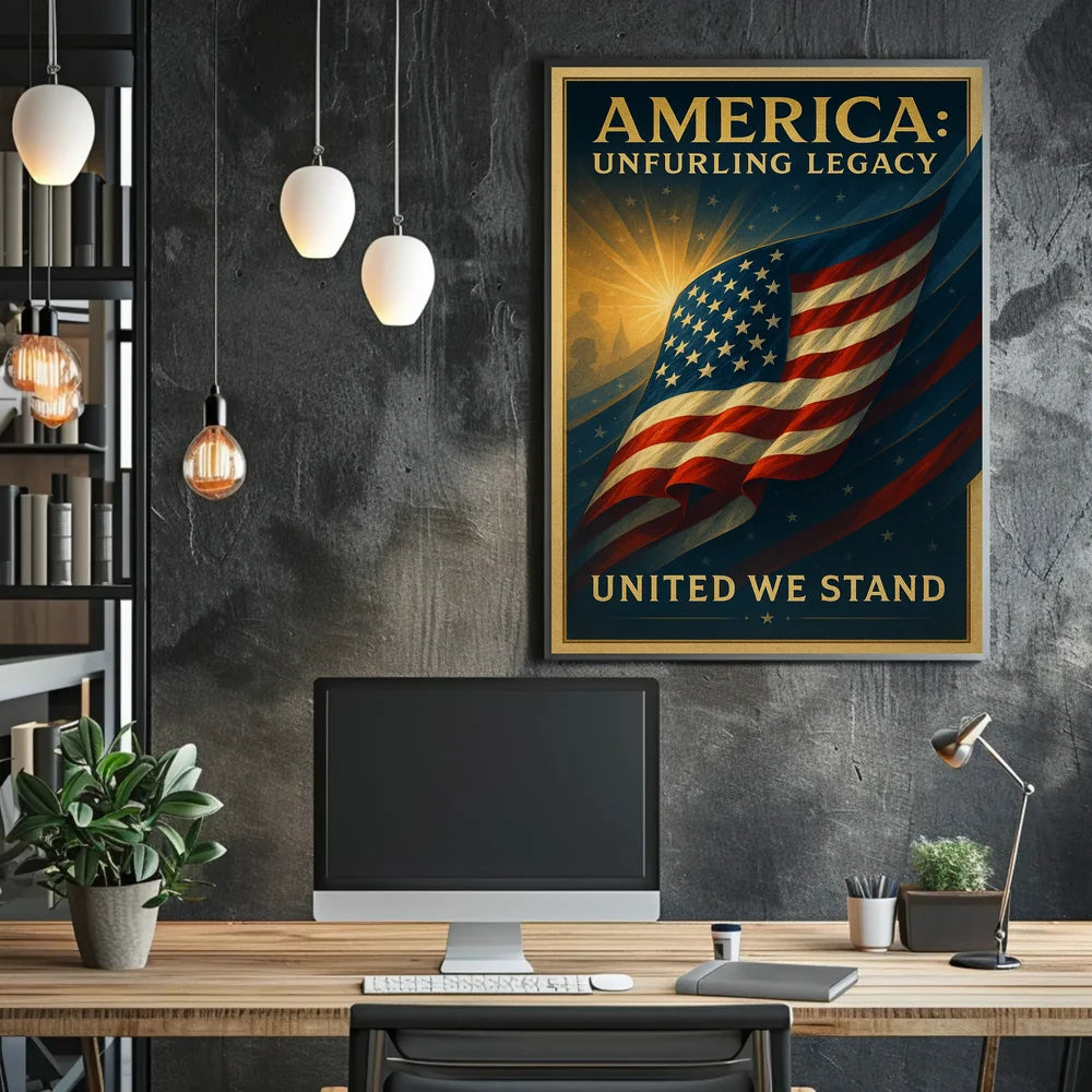 INVisiene United We Stand Legacy Poster