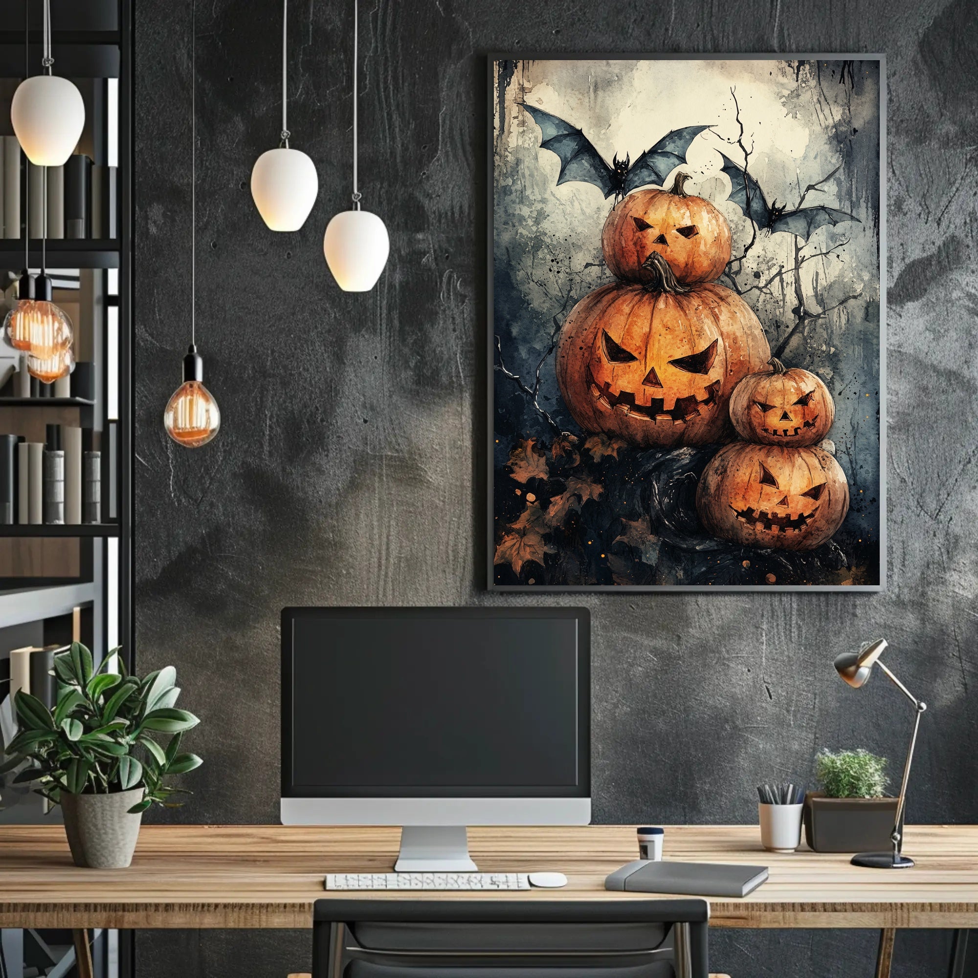 Halloween Night Poster
