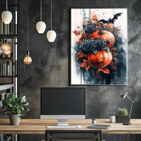 Halloween Nightfall Poster