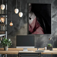 Renaissance Elegance: Artistic Portrait Poster PosterGoat