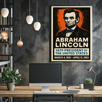Abraham Lincoln 16Th President Poster