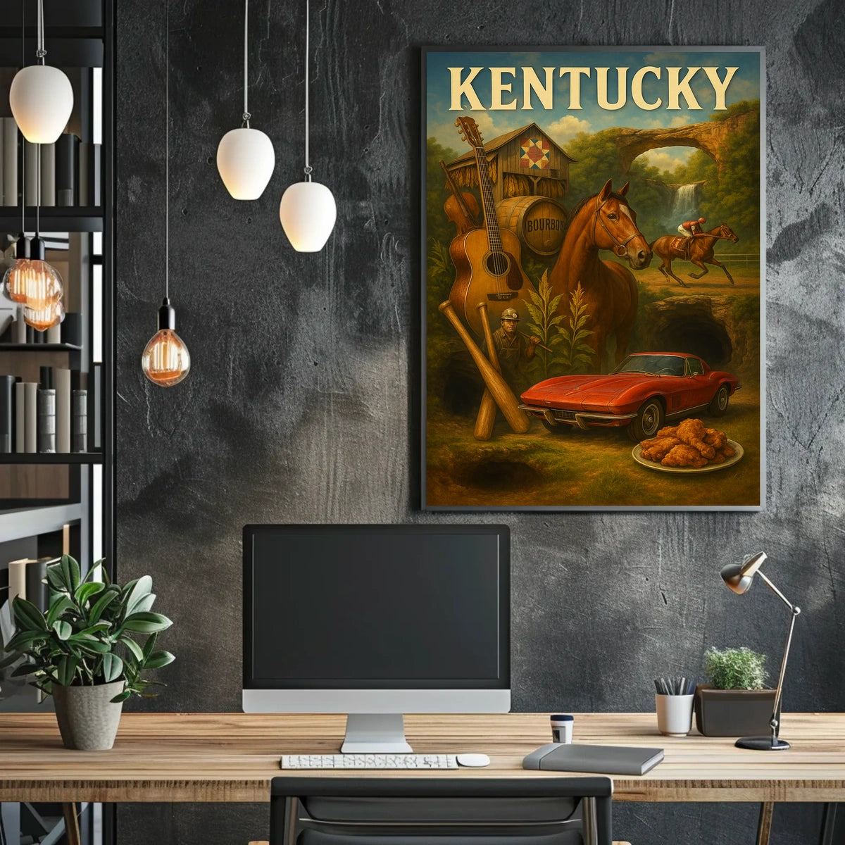 Kentucky Heritage Poster