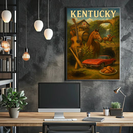 Kentucky Heritage Poster