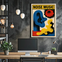 Noise Music Poster