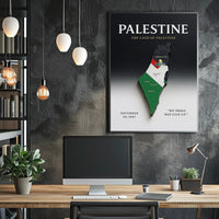 The Land of Palestine Poster PosterGoat