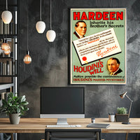 Hardeen Magic Legacy Vintage Cultural or Heritage Poster