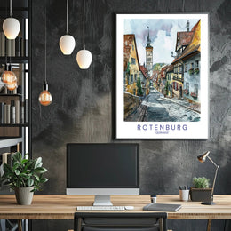 Rotenburg Charm Poster PosterGoat