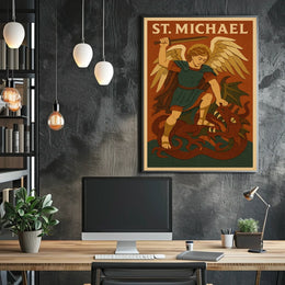 St. Michael Poster