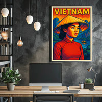 Vietnam Travel Poster