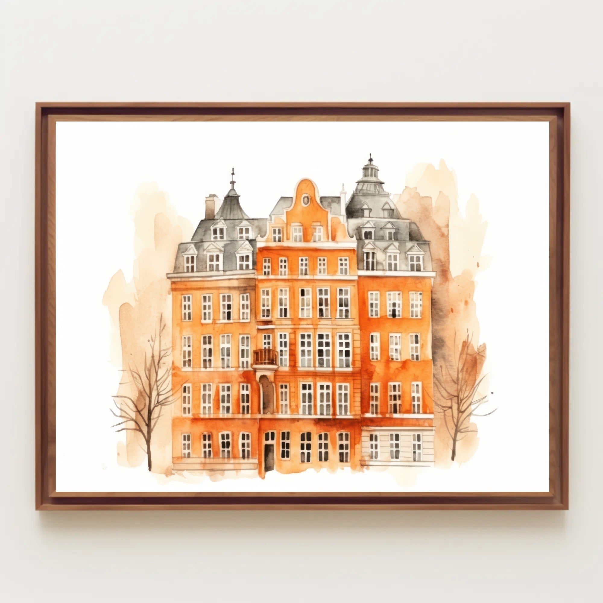 Architectural Elegance Poster