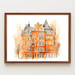 Architectural Elegance Poster