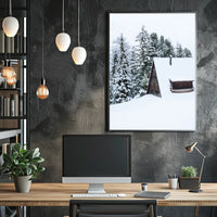 Winter Retreat Poster