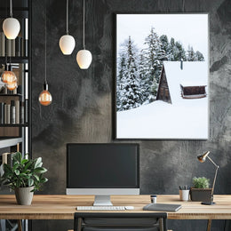 Winter Retreat Poster