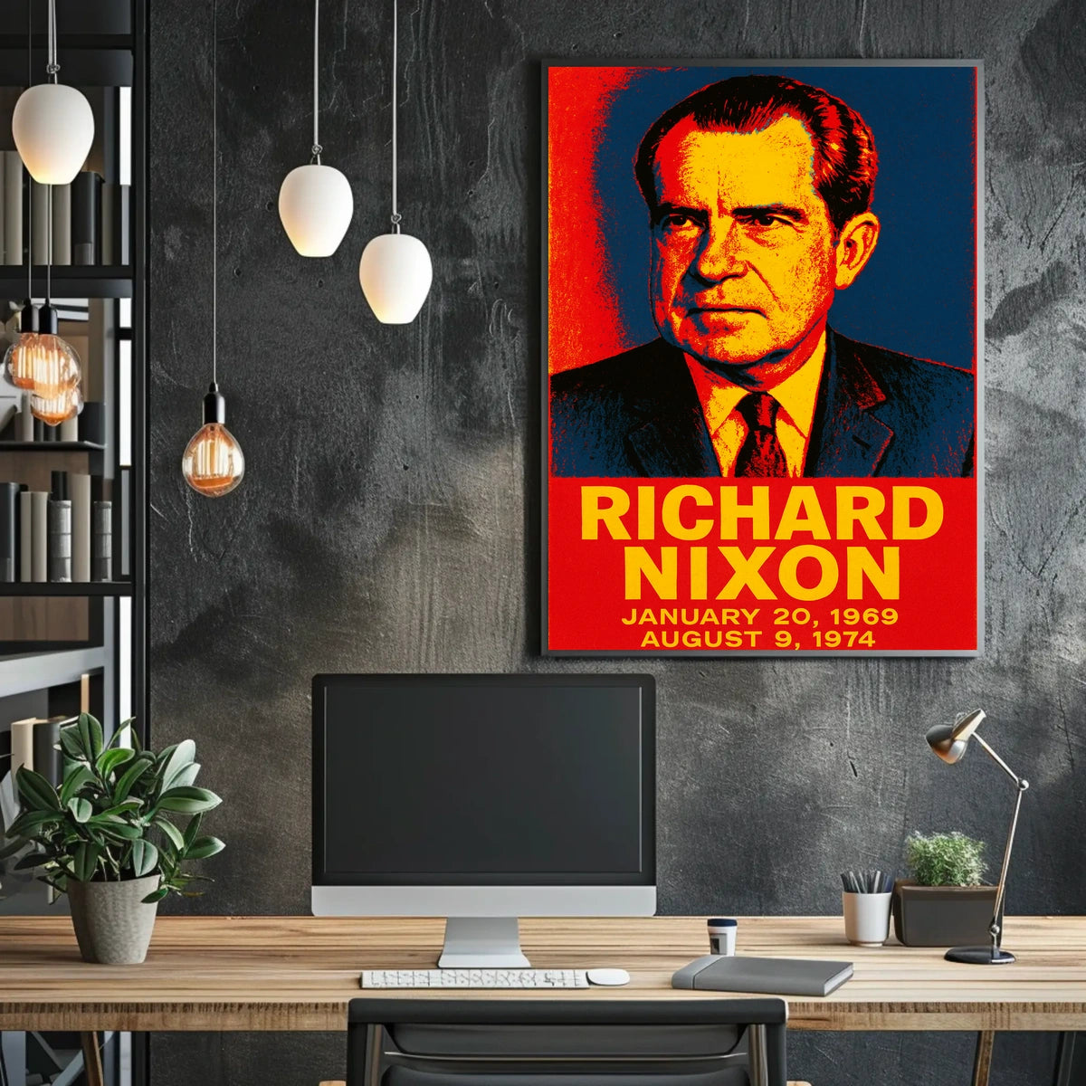 Richard Nixon Poster
