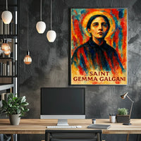Saint Gemma Galgani Poster