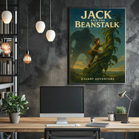 Jack And The Beanstalk A Giant Poster