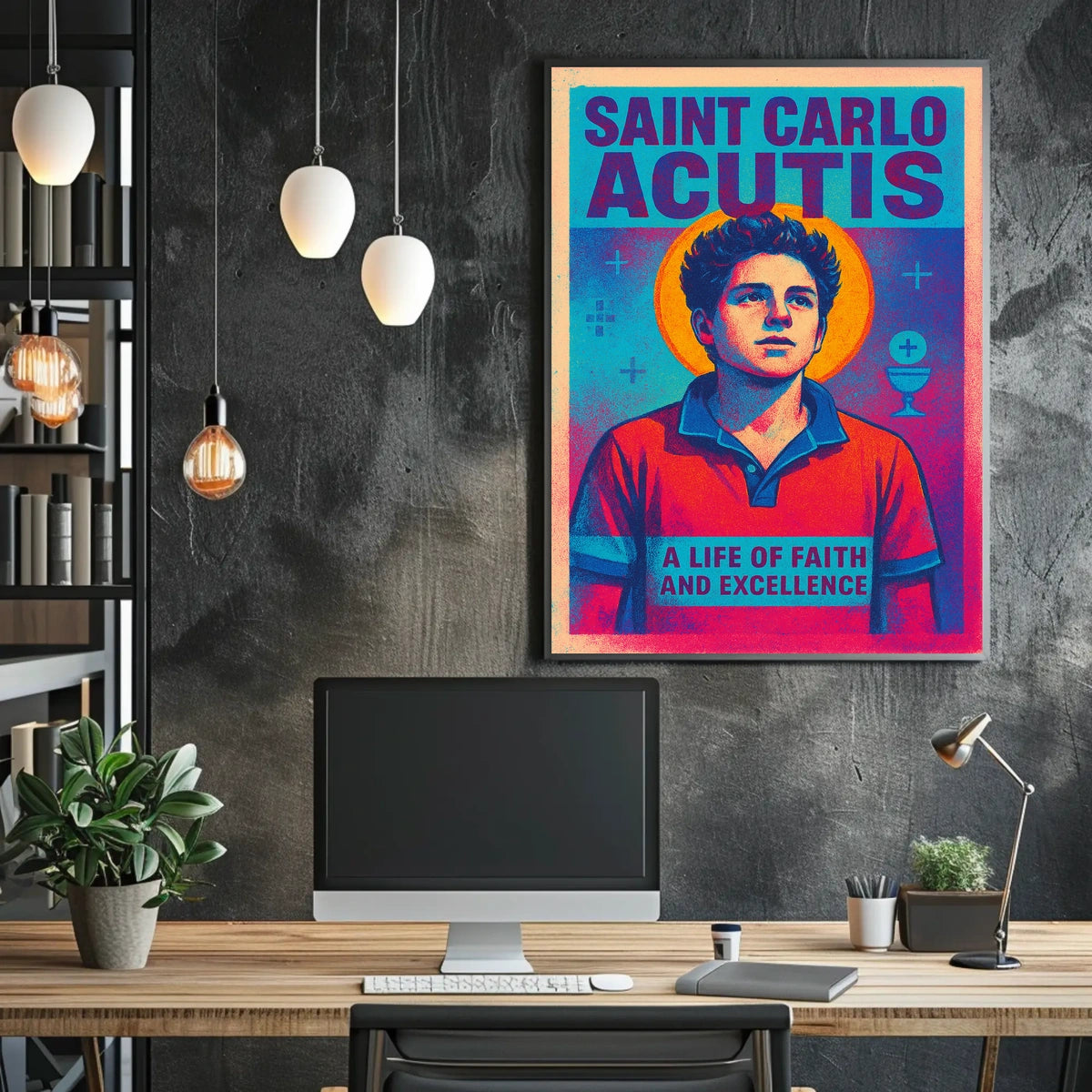 Saint Carlo Acutis Poster