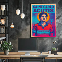 Saint Carlo Acutis Poster
