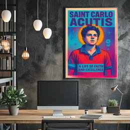 Saint Carlo Acutis Poster