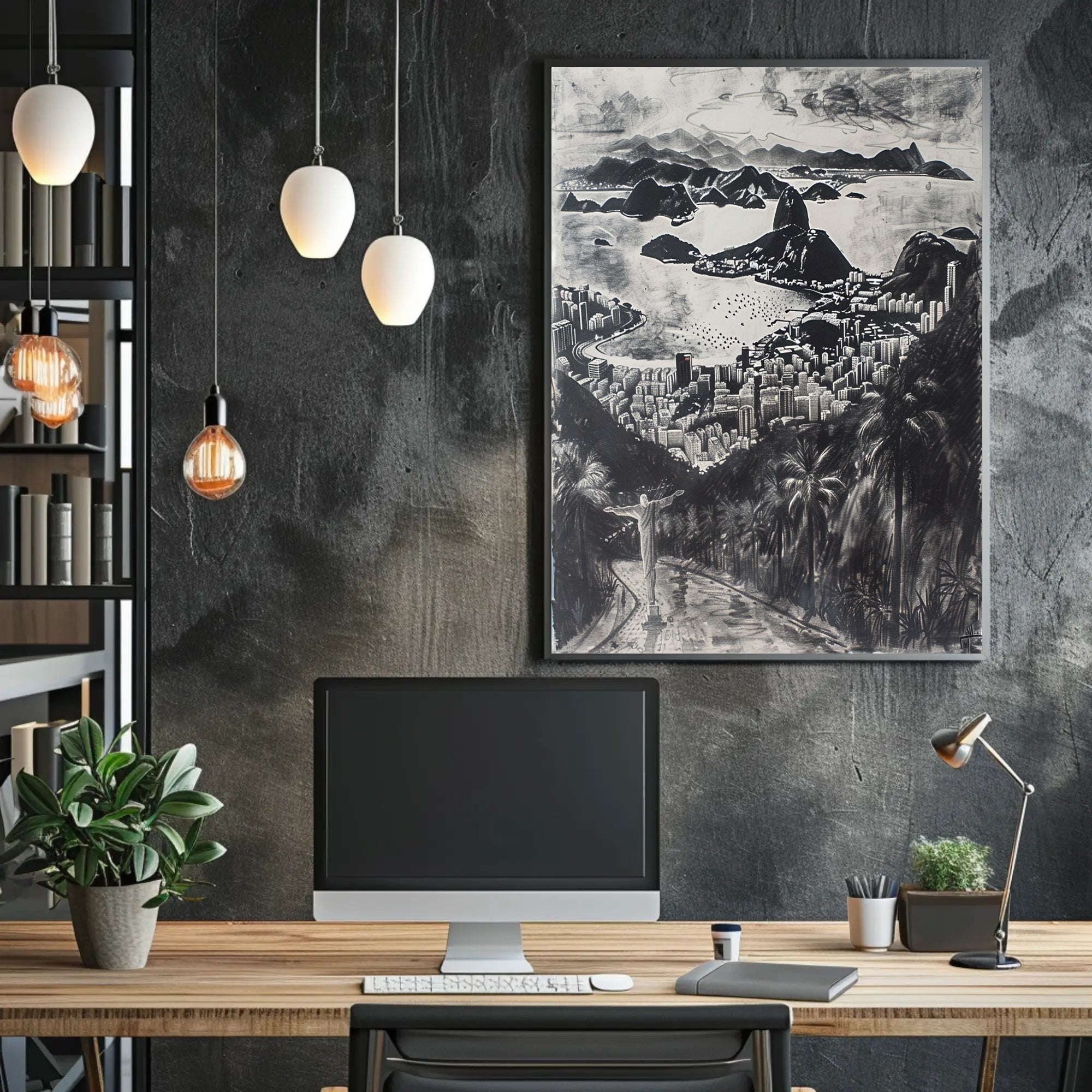 Rio De Janeiro Panorama Poster