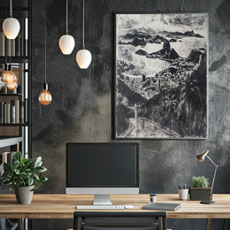 Rio De Janeiro Panorama Poster