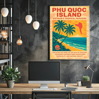 Phu Quoc Island Vietnams Tropical Paradise Poster