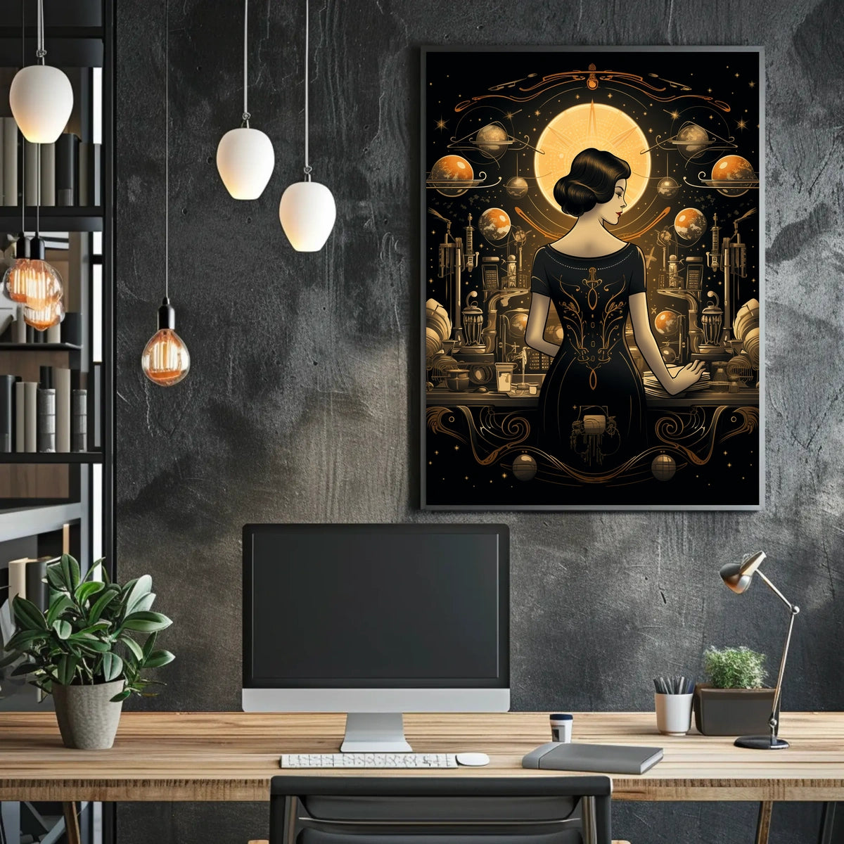 Celestial Alchemist Poster