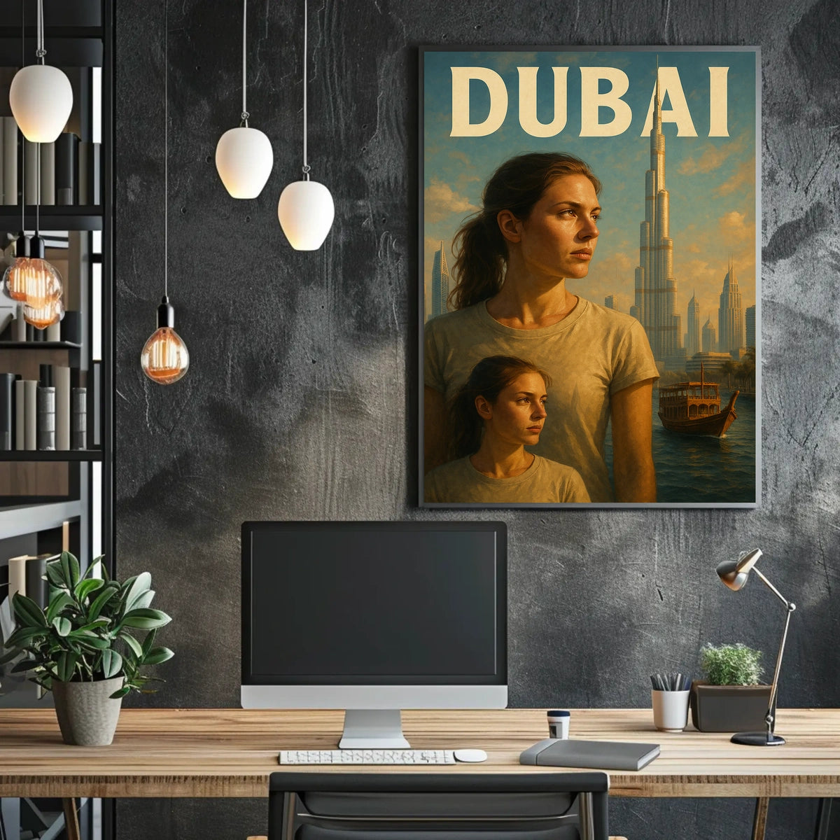 Dubai Dreams Poster