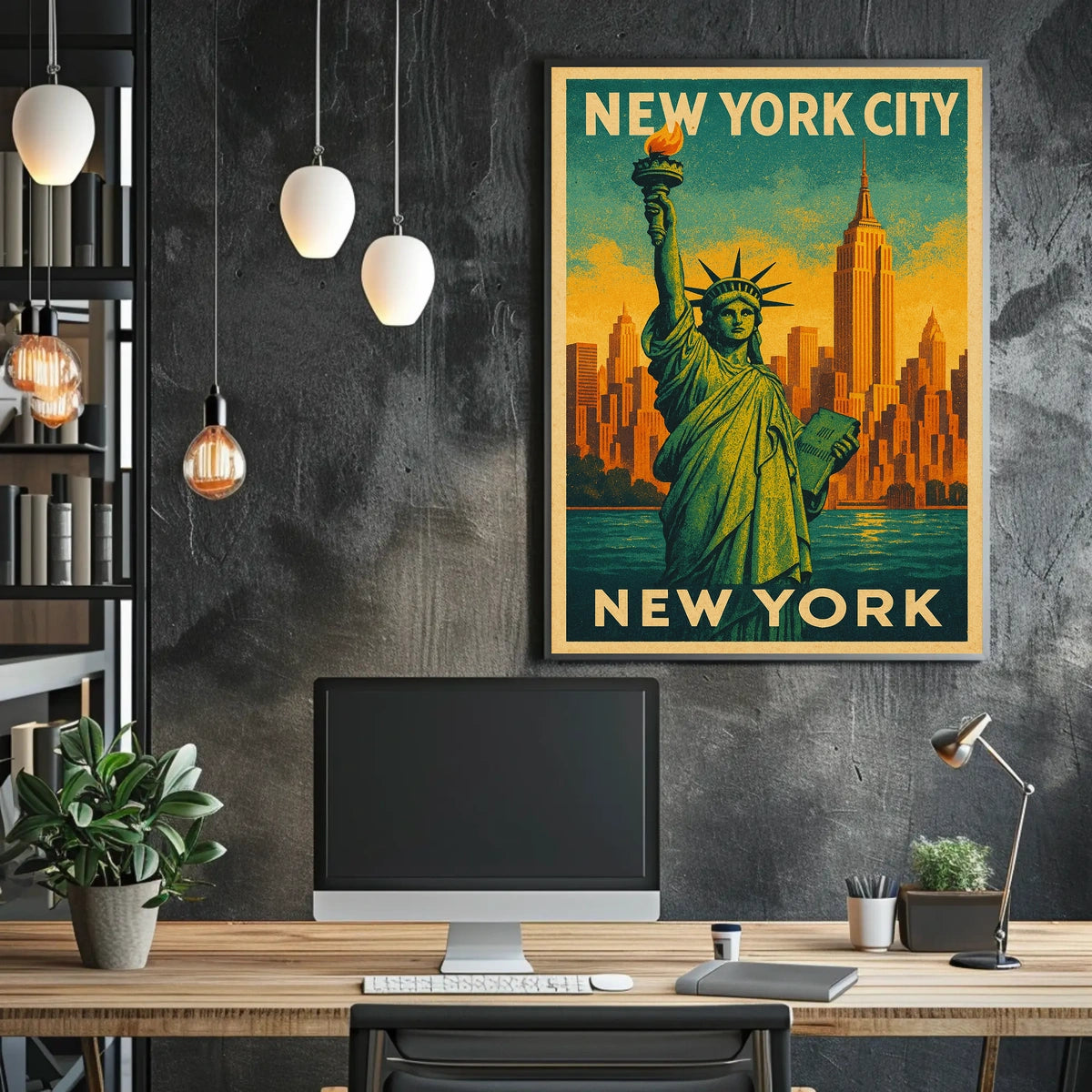 New York City Poster