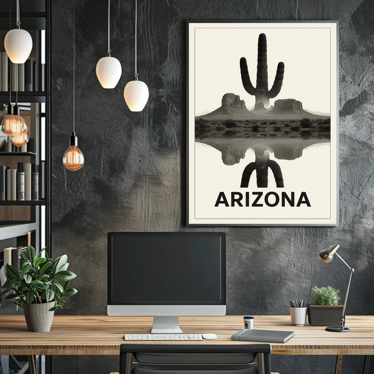 Arizona Reflections Poster