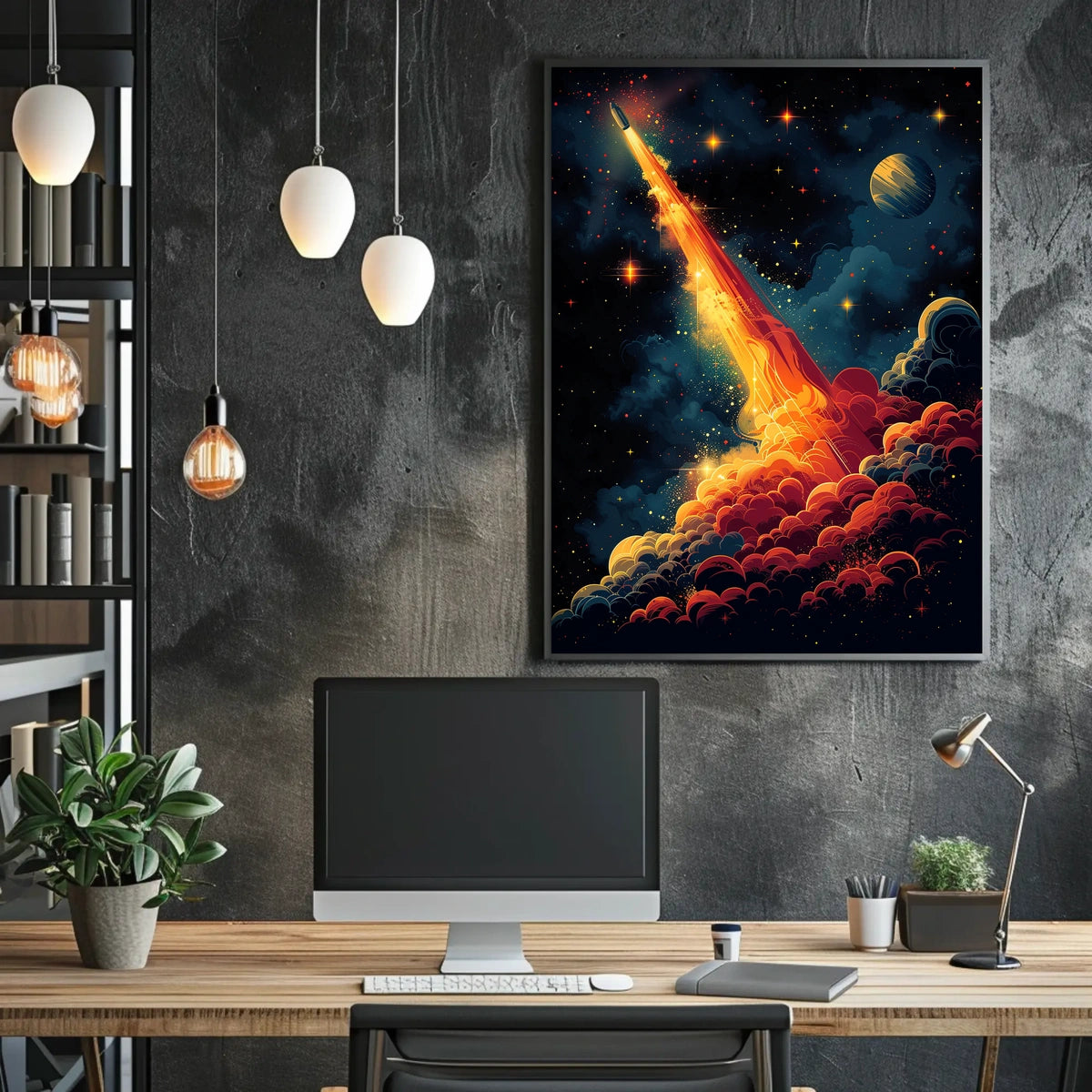 Cosmic Ascent
