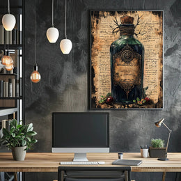 Enchanted Elixir Poster