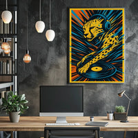 Sonic Cheetah Groove Poster