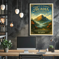 Discover the Majestic Acadia Poster PosterGoat