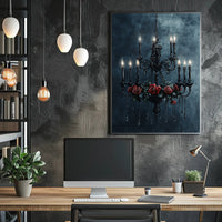 Gothic Elegance Poster